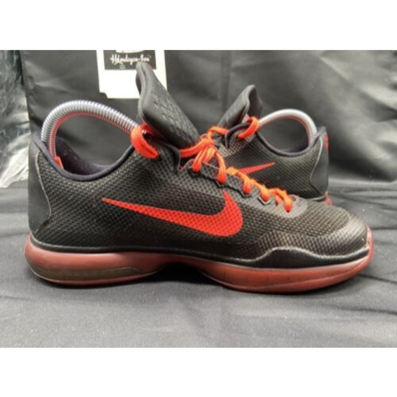 Nike Kobe 10 GS Bright Crimson Black Anthracite 726067-060 Size 6.5Y Women Sz 8